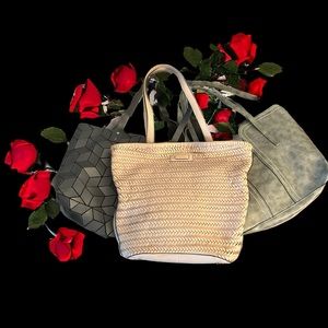 Low Start EUC 3 Tote bags 1 Tignanello 1 Jingpinpiju and
1 Emilio Pepe